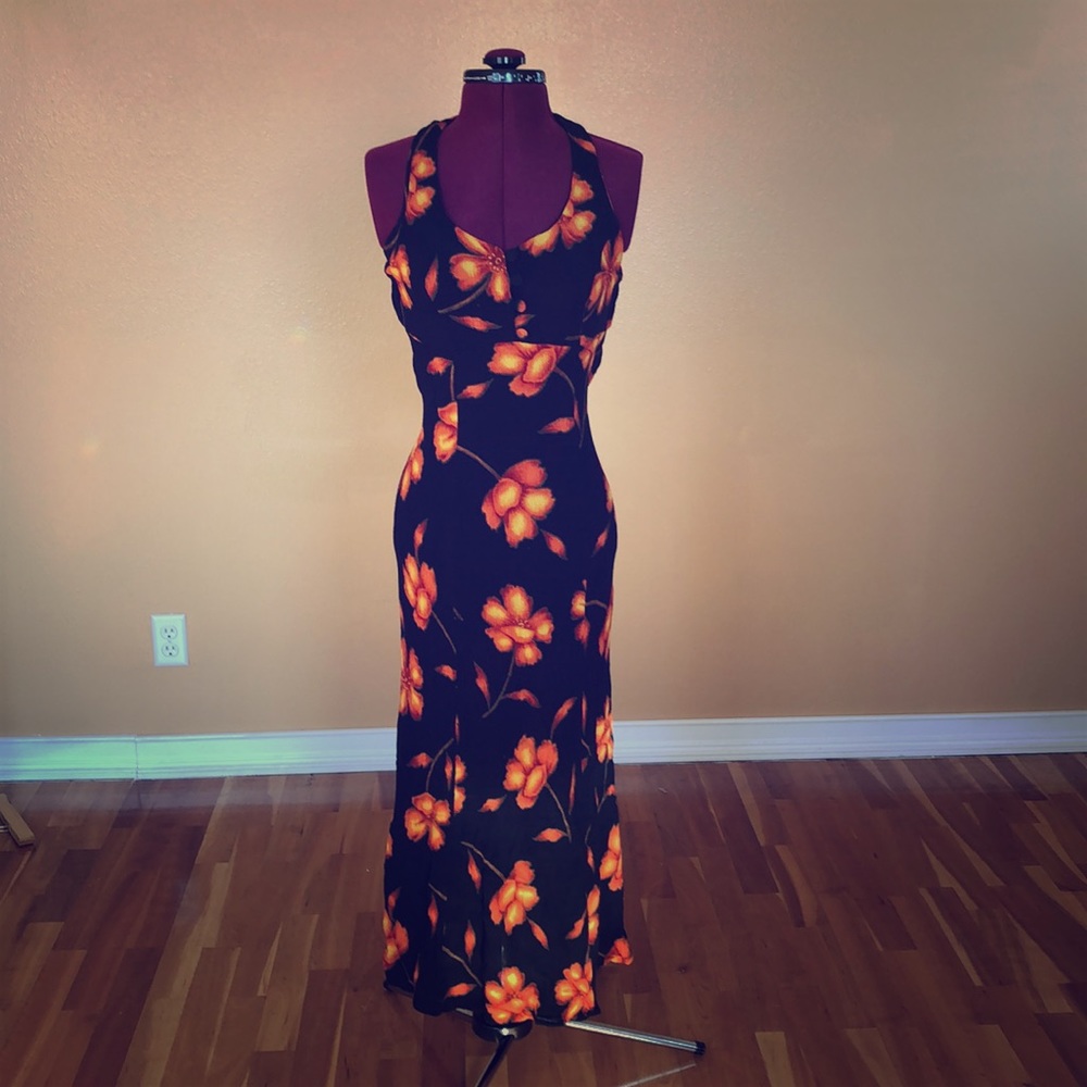 Witchy grunge dress